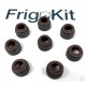 TRP 11-8934 TRP 11-8935 New Valve Stem Seal Kit 1 set 8 pcs for thermo king AFTERMARKET